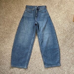 NWOT Everlane way high curve jeans - 26 REGULAR